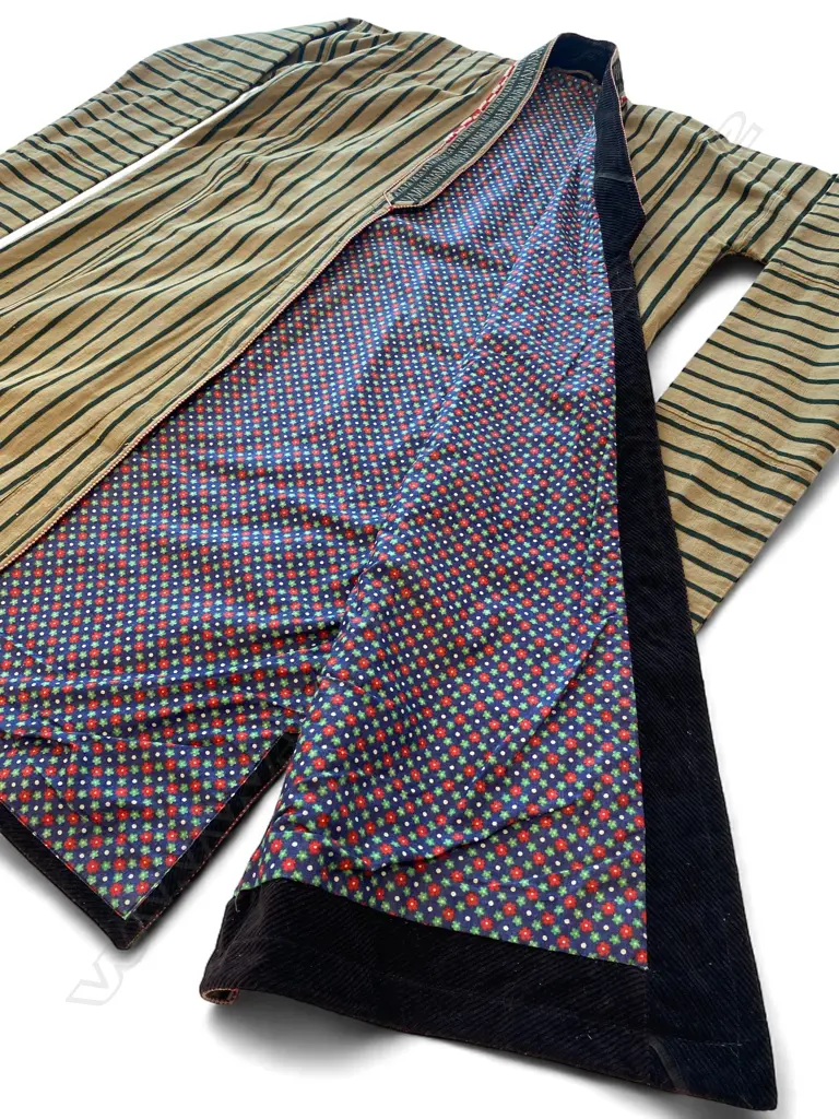 Man’s coat (khalat) - cotton, Image 1++